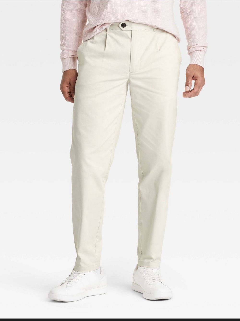 Goodfellow & Co. Men's Trousers - Light Khaki 34 Waist 30 Length NWT